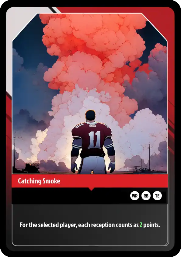 Catching Smoke artwork